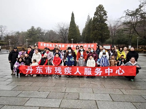 市残疾人服务中心：共植希望，爱满春天